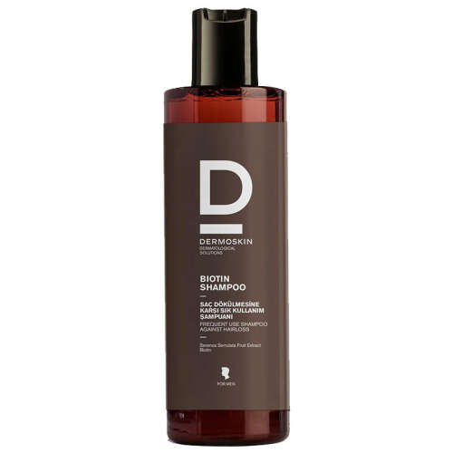 Dermoskin Biotin Shampoo For Women 200ml - Dermoskin