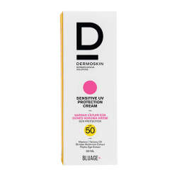 Dermoskin Bluage+ SPF50+ Hassas Ciltler İçin Güneş Kremi 50 ml - 2