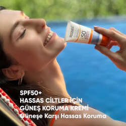 Dermoskin Bluage+ SPF50+ Hassas Ciltler İçin Güneş Kremi 50 ml - 3