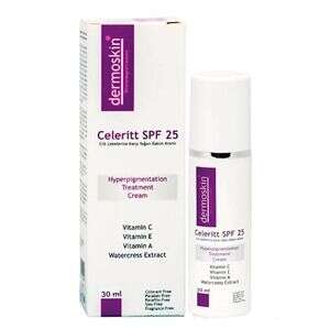Dermoskin Celeritt SPF 25 Leke Karşıtı Bakım Kremi 30 ml - 1