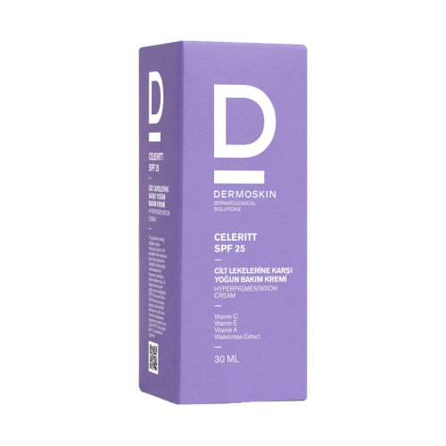 Dermoskin Celeritt SPF 25 Leke Karşıtı Bakım Kremi 30 ml - Dermoskin