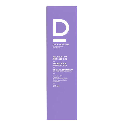 Dermoskin Face & Body Peeling Jel 100 ml - 2