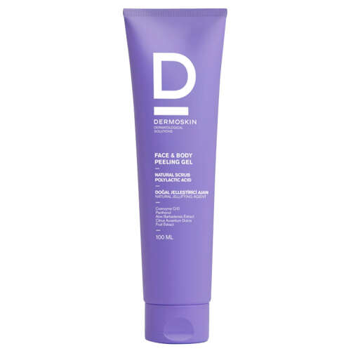 Dermoskin Face & Body Peeling Jel 100 ml - Dermoskin
