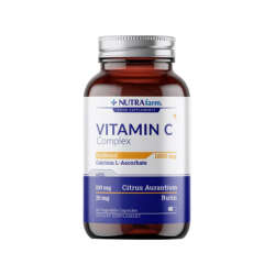 Dermoskin Nutrafarm Buffered 500 mg Vitamin C Complex - 1