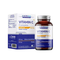 Dermoskin Nutrafarm Buffered 500 mg Vitamin C Complex - 2