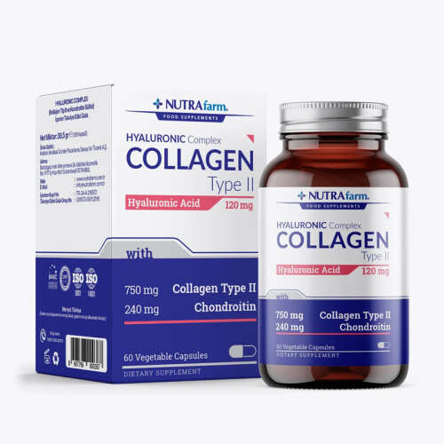 Dermoskin Nutrafarm Hyaluronic Acid 60 Mg - Dermoskin