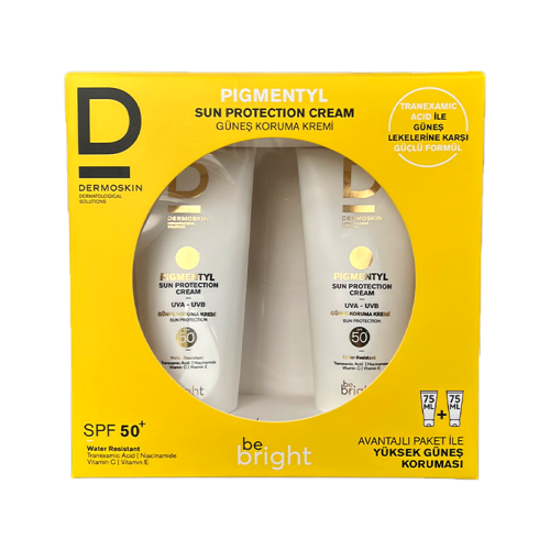 Dermoskin Pigmentyl Sun Protection SPF50+ Cream 75ml | İkili Paket - 1