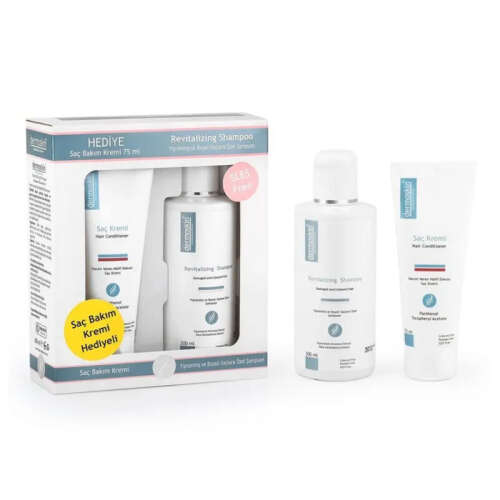 ​Dermoskin Revitalizing Shampoo 200ml+Hair Conditioner 75ml HEDİYE - Dermoskin