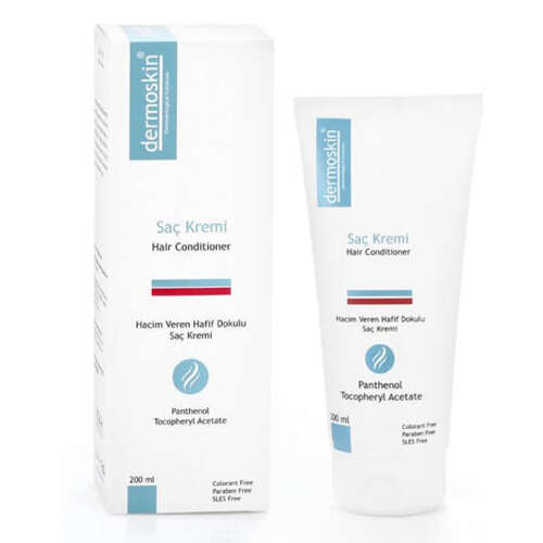 Dermoskin Saç Bakım Kremi 200 ml - Dermoskin
