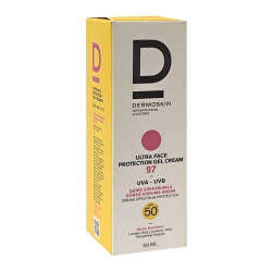 Dermoskin Ultra Face Protection Gel Cream 97 SPF50+ 50 ml - 1
