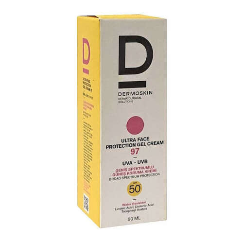 Dermoskin Ultra Face Protection Gel Cream 97 SPF50+ 50 ml - 1