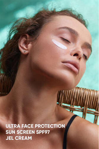 Dermoskin Ultra Face Protection Gel Cream 97 SPF50+ 50 ml - 5