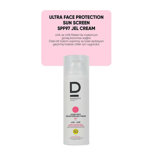 Dermoskin Ultra Face Protection Gel Cream 97 SPF50+ 50 ml - 1