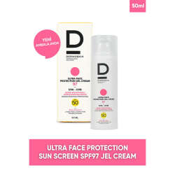 Dermoskin Ultra Face Protection Gel Cream 97 SPF50+ 50 ml - 4