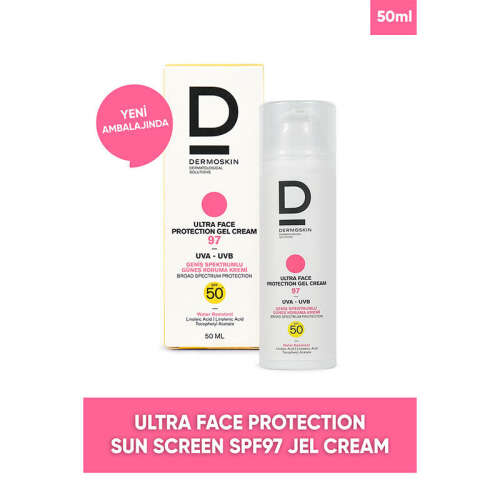 Dermoskin Ultra Face Protection Gel Cream 97 SPF50+ 50 ml - 4