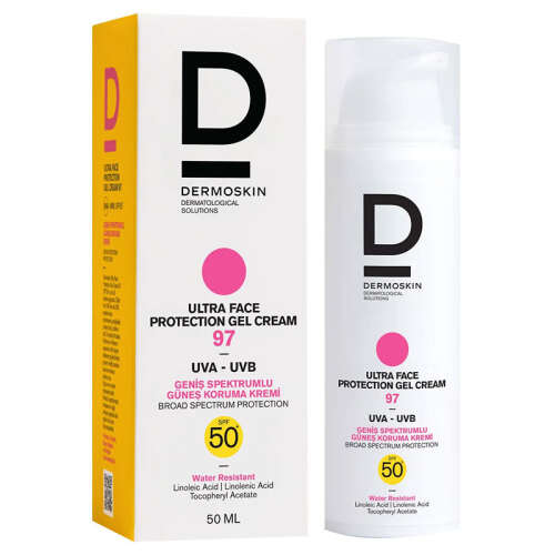 Dermoskin Ultra Face Protection Gel Cream 97 SPF50+ 50 ml - 7