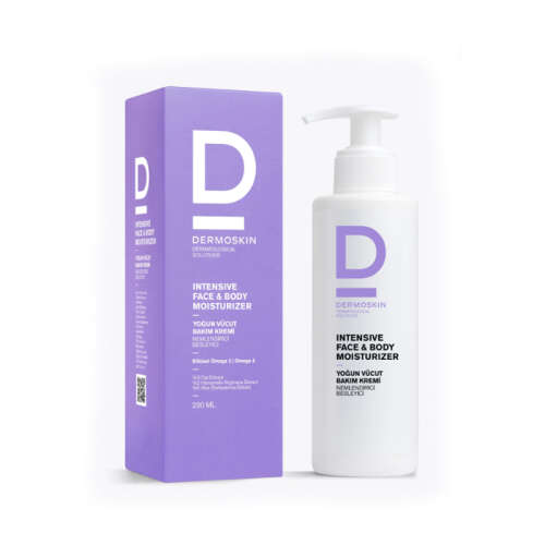 Dermoskin Yoğun Nemlendirici Vücut Bakım Kremi 230 ml - Dermoskin