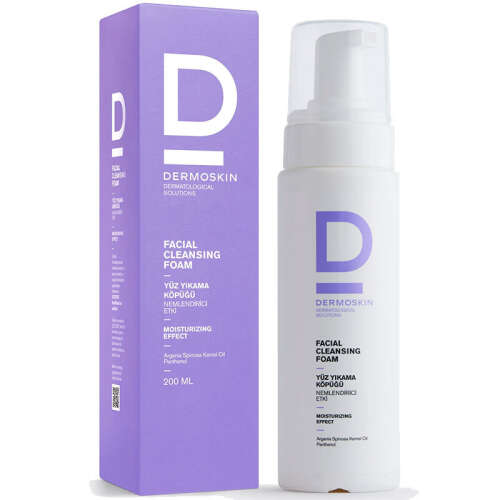 Dermoskin Yüz Yıkama Köpüğü 200 ml - 2