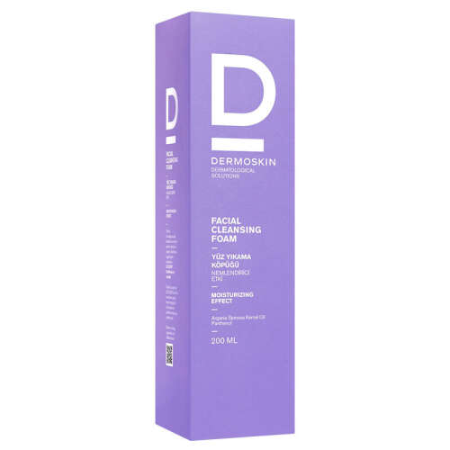 Dermoskin Yüz Yıkama Köpüğü 200 ml - 3