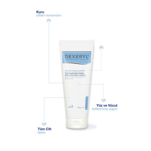 Dexeryl Emollient Cream 250 gr - 4