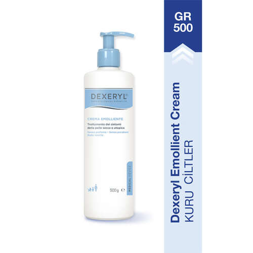 Dexeryl Emollient Cream 500 gr - 2