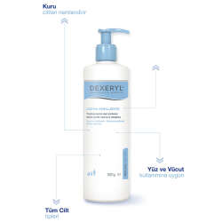 Dexeryl Emollient Cream 500 gr - 3