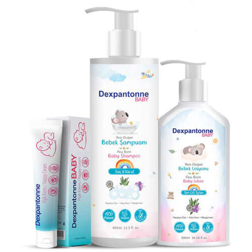 Dexpantonne Baby Yenidoğan Bebek Bakım Seti - OTC İstanbul İlaç