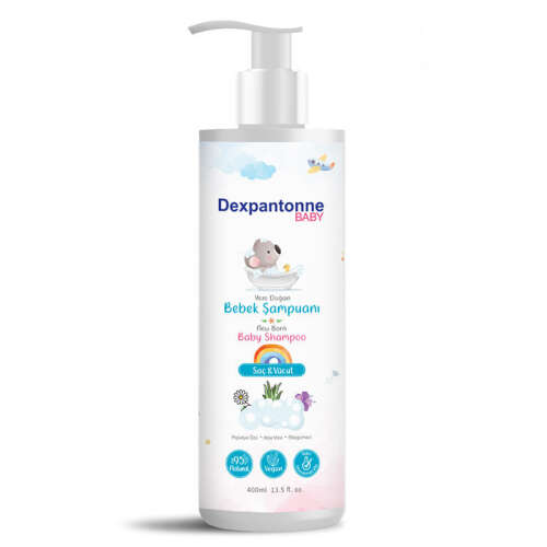 Dexpantonne Baby Yenidoğan Bebek Şampuanı 400 ml - OTC İstanbul İlaç