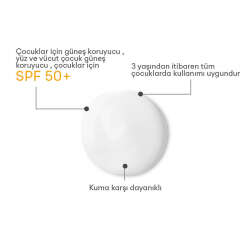 Dexpantonne Kids SPF50+ Çocuk Güneş Koruyucu Losyon 150 ml - 4