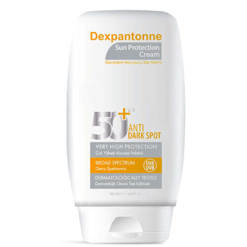 Dexpantonne SPF50+ Leke Karşıtı Yüz Kremi 50 ml - OTC İstanbul İlaç