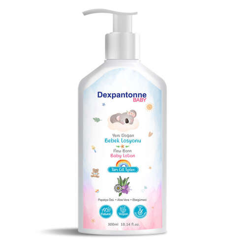 Dexpantonne Baby Yenidoğan Bebek Losyonu 300 ml - OTC İstanbul İlaç