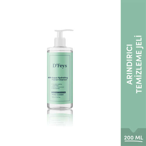 DFeys Aqua Hydrating Facial Cleanser 200 ml - 2