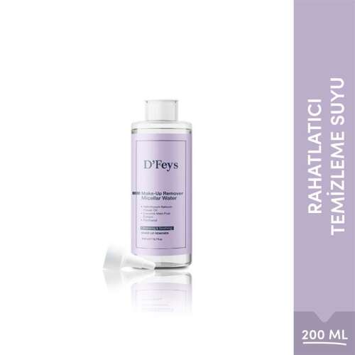 DFeys Make Up Remover Micellar Water 200 ml - 2