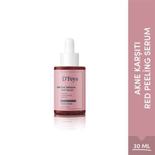 DFeys Red Hibiscus Peel Serum 30 ml - 2