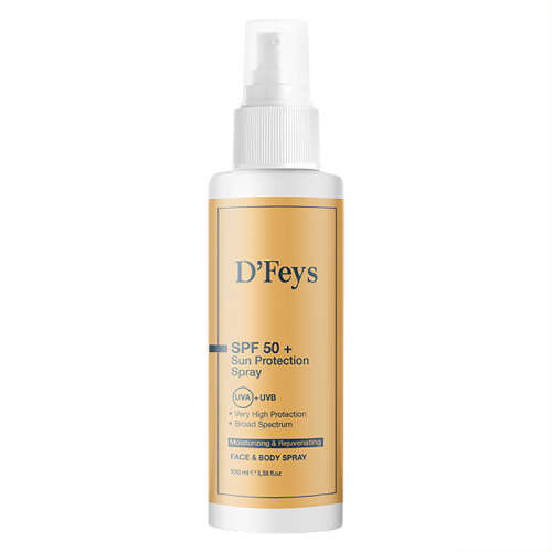DFeys SPF 50 Sun Protection Spray 100 ml - DFeys