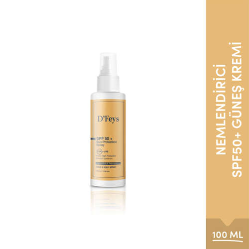 DFeys SPF 50 Sun Protection Spray 100 ml - 2