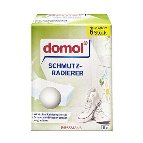Domol Sihirli Temizlik Süngeri 6 Adet - 1