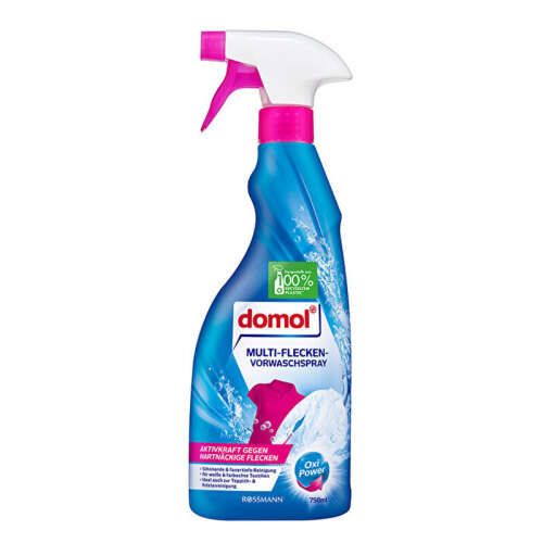 Domol Yıkama Öncesi Leke Çıkarıcı Sprey 750 ml - 1
