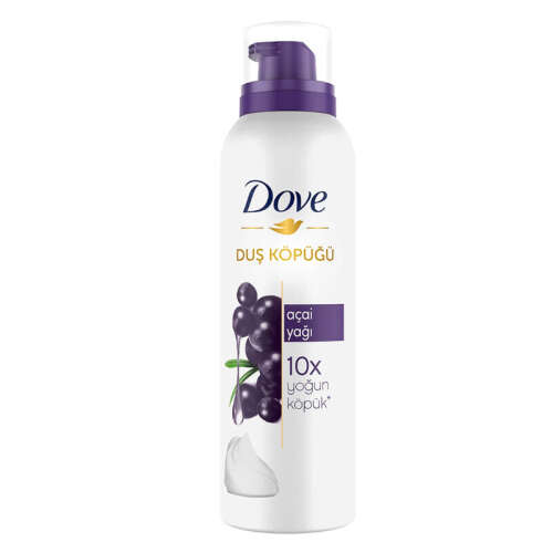 Dove Açai Yağı İçerikli Duş Köpüğü 200 ml - Dove