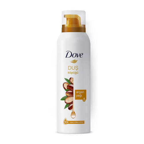 Dove Argan Yağı Duş Köpüğü 200 ml - Dove