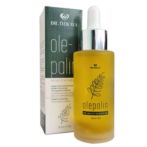 Dr Özkaya Olepalin Saç Bakım Yağı 50 ml - Dr. Özkaya