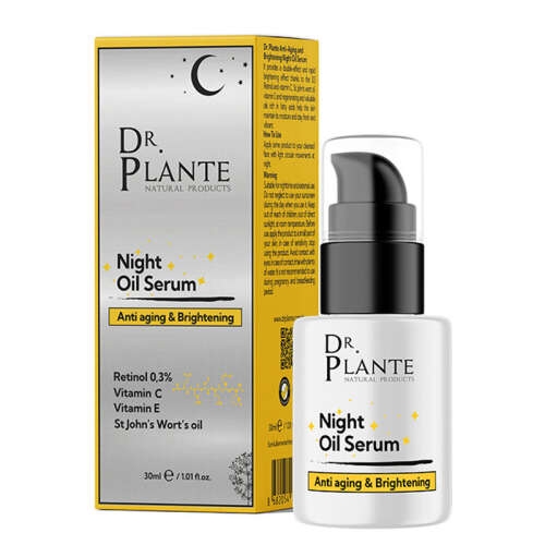 Dr. Plante Night Oil Serum 30 ml - 2