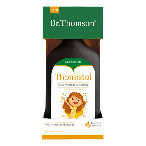 Dr. Thomson Thomistol Multivitamin ve Mineral İçeren Takviye Edici Gıda 200 ml - 1