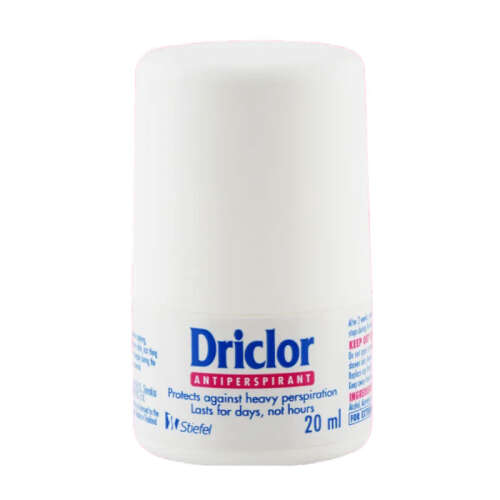 Driclor Terleme Karşıtı Roll On 20 ml - Driclor