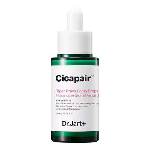 Dr.Jart+ Cicapair Tiger Grass - Kaplan Otu İçeren Sıvı Düzeltici SPF 35+ 30 ml - Dr.Jart+