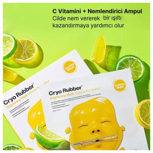 Dr.Jart+ Cryo Rubber C Vitamini Maskesi 4g + 40 g - 3