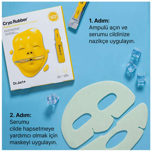 Dr.Jart+ Cryo Rubber C Vitamini Maskesi 4g + 40 g - 2