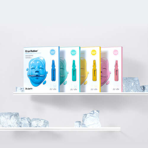 Dr.Jart+ Cryo Rubber Hyaluronik Asitli Nemlendirici Yüz Maskesi 4g + 40 g - 5