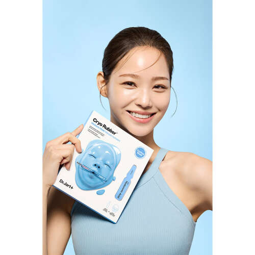 Dr.Jart+ Cryo Rubber Hyaluronik Asitli Nemlendirici Yüz Maskesi 4g + 40 g - 8