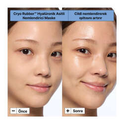 Dr.Jart+ Cryo Rubber Hyaluronik Asitli Nemlendirici Yüz Maskesi 4g + 40 g - 6